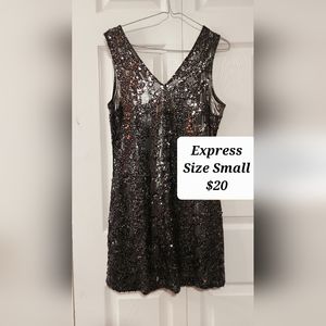 Sequined Dress